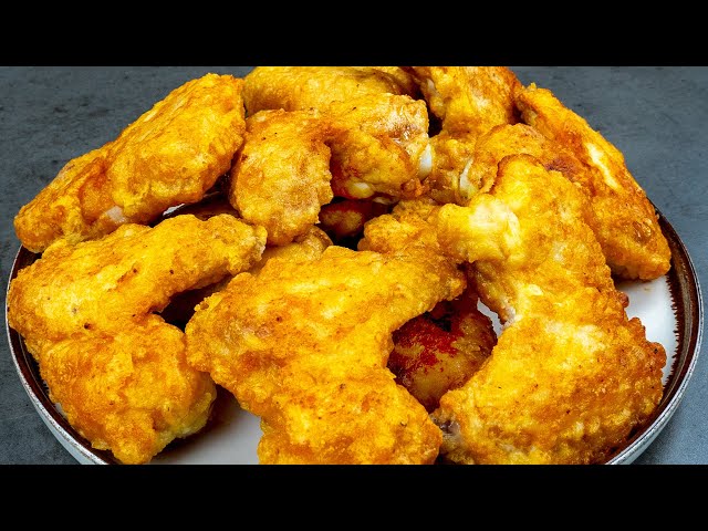 Few people know this secret! Here's how to make the best chicken wings