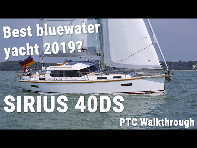 Sirius 40DS Decksalon Sailboat Tour 2019 (PTC Review)