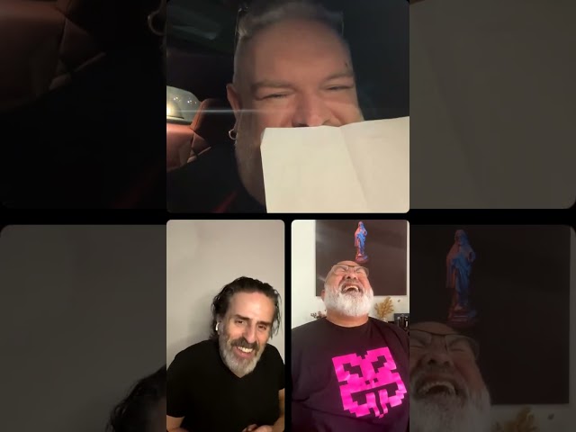 Kristian Nairn live with Con O'Neill and David Fane