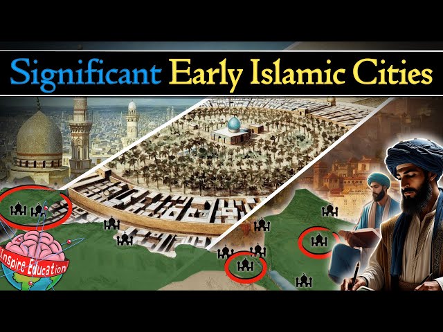 Major Cities During Islam's Golden Age