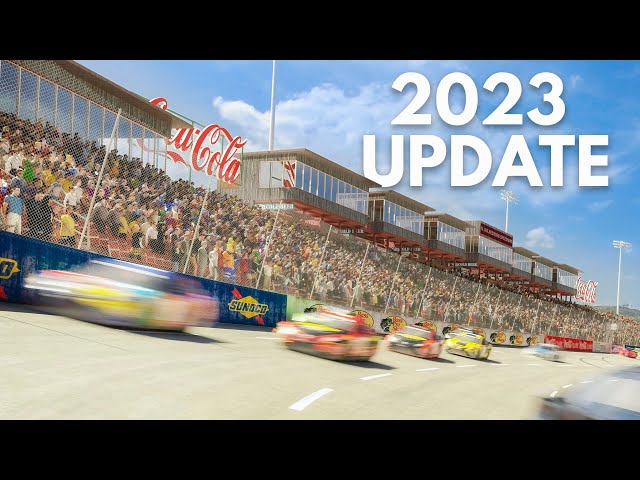 North Wilkesboro Speedway 2023 Update