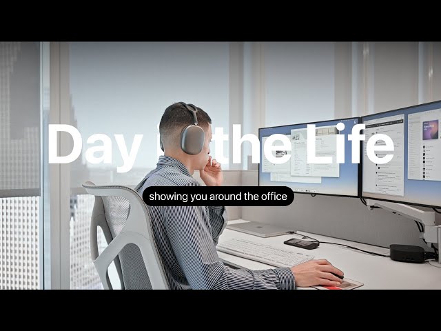 Office Tour | A Day in the Life of a Software Engineer