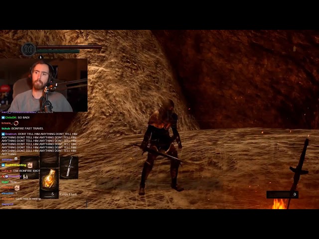 Asmongold's Third Stream of Dark Souls Remastered | FULL VOD