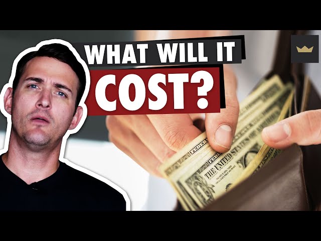 ACTUAL Cost To Build A MILLION DOLLAR BUSINESS in 2022