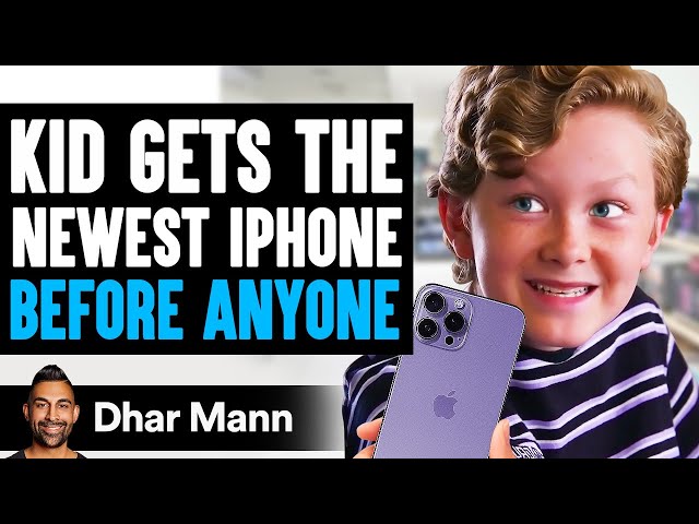Kid TRIES TO KILL MOM For iPhone 14, What Happens Is Shocking | Dhar Mann