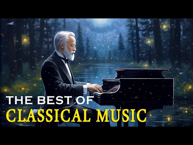 Вдохновляющая классическая музыка: вера, надежда и любовь | Бетховен, Моцарт, Вивальди, Шопен 🎧🎧