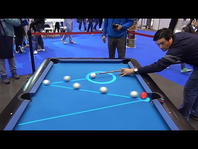 Pool Table Shot Projector System Helps You Aim