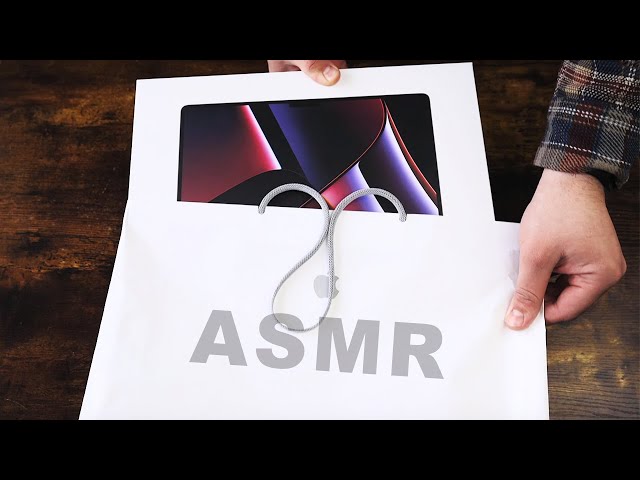 Apple MacBook Pro M2 Pro 2023 ASMR Opening