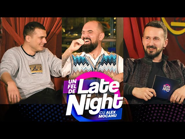 FULL SHOW cu TEO, Sergiu Mirică și Macanache | Un fel de Late Night cu Alex Mocanu #1