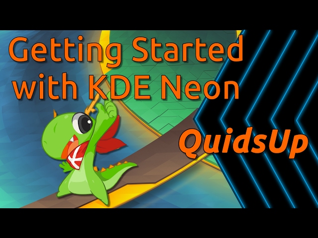 Getting Started With KDE Neon