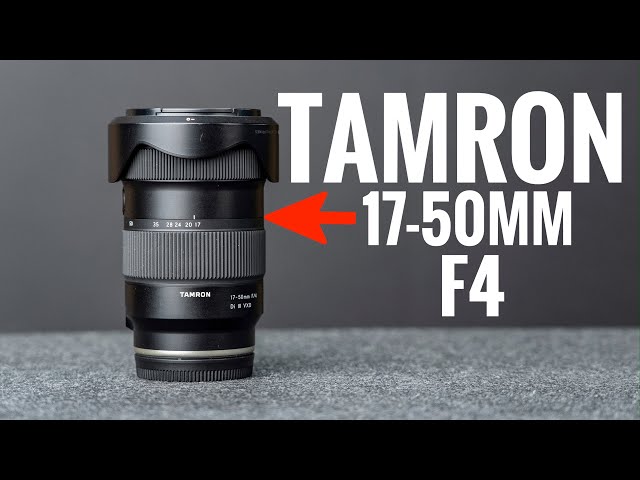 Tamron 17 50 f4: Best Budget Travel Lens for Sony