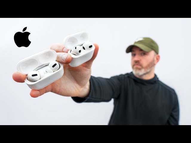 Apple AirPods 3 vs AirPods Pro
