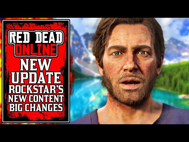 They Have Finally ARRIVED! Rockstar's NEW Red Dead Online Update Today (RDR2)