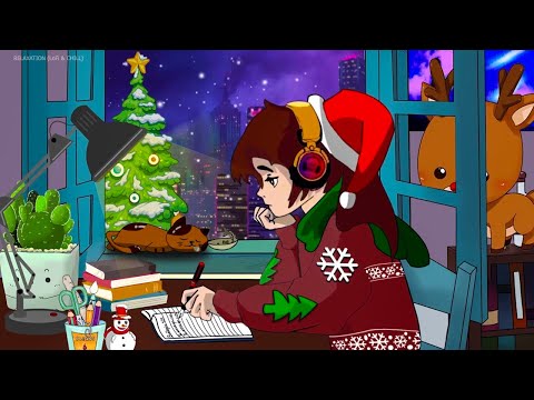 radio lofi hip hop ~ beats to relax/study ✍️ Music to put you in a better mood 🎄 Christmas day