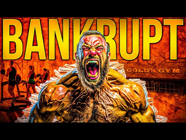 The Bankruptcy of Gold's Gym  - Will it make a comeback?  The Financial Ep. 3