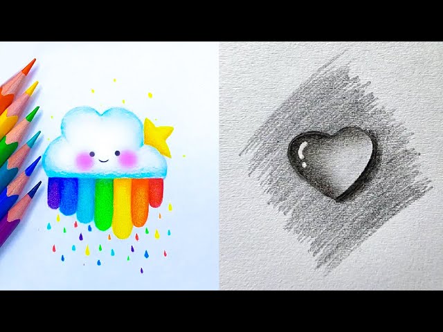 Fun and Easy Drawing Tricks. Simple Pencil Drawing Tutorials