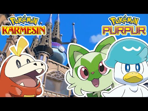 Pokémon Karmesin & Pokémon Purpur