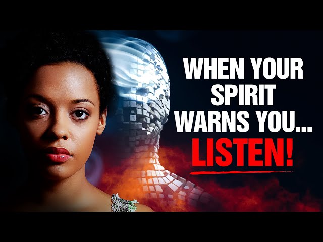 Listen When The Spirit Of God Speaks To You | Pray For A Heart That Is Discerning