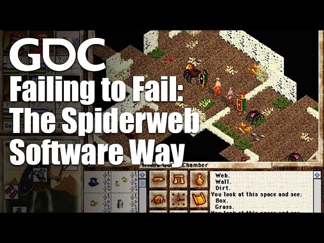 Failing to Fail: The Spiderweb Software Way