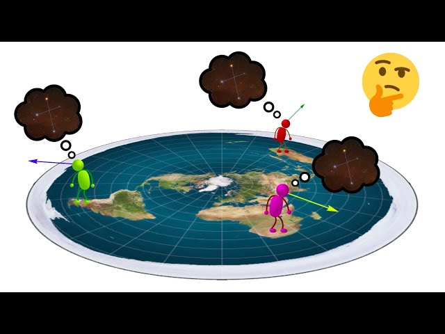 Destroying Flat Earth Without Using Science - Part 2: The Stars