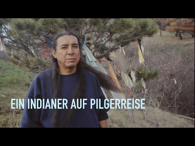 Ein Indianer auf Pilgerreise zum Weißen Bison