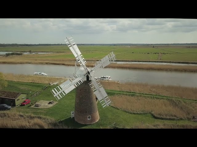 How do mills work? | Learning from Hardley Mill in the Norfolk and Suffolk Broads