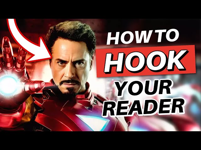 How to Write a Hook For Your Story...and Capture Your Reader in 5 MINUTES 🤩
