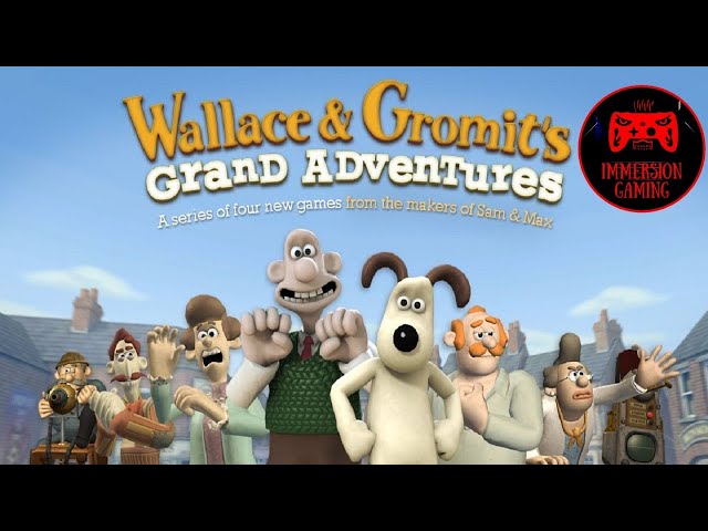 Wallace And Gromit's Grand Adventures Trailer