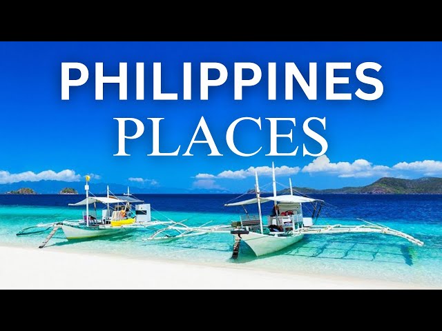 15 Best Places to Visit in the Philippines - Travel Video