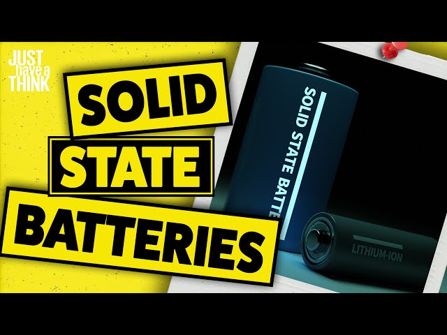 Solid State Batteries - FINALLY powering electric vehicles in 2024!