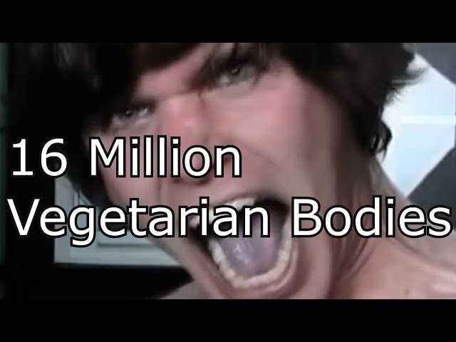 Onision shows off his Vegetarian Body over 16 Million times