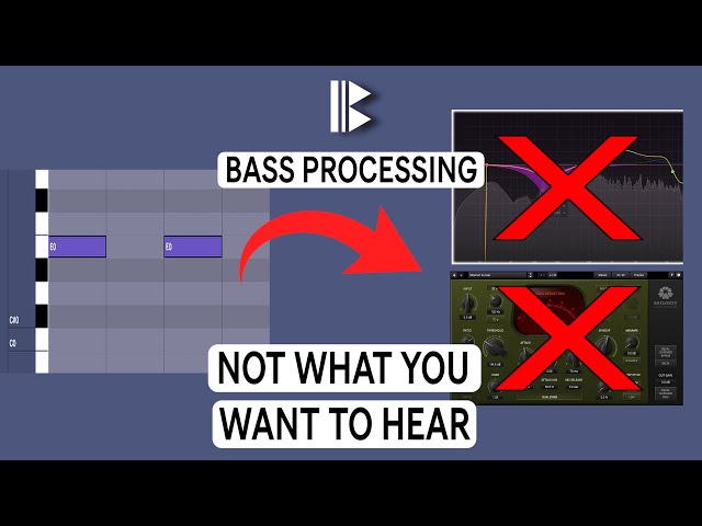 How I Process / Mix House Bass
