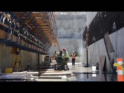 U.S. Army Corps of Engineers - Tour of New Folsom Dam Construction