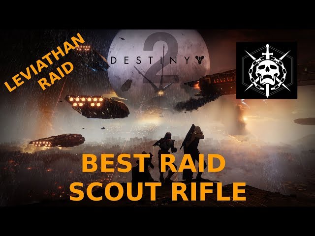 Destiny 2 - Best Scout Rifle for the Leviathan Raid - Nameless Midnight