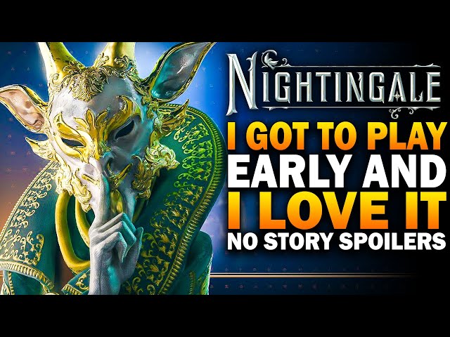 I Got To Play Nightingale Early And I LOVED It! No Story Spoilers Gameplay