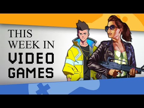 GTA 6 leaks, Tokyo Game Show Wrap-Up and Cyberpunk 2077 Edgerunners | This Week In Videogames