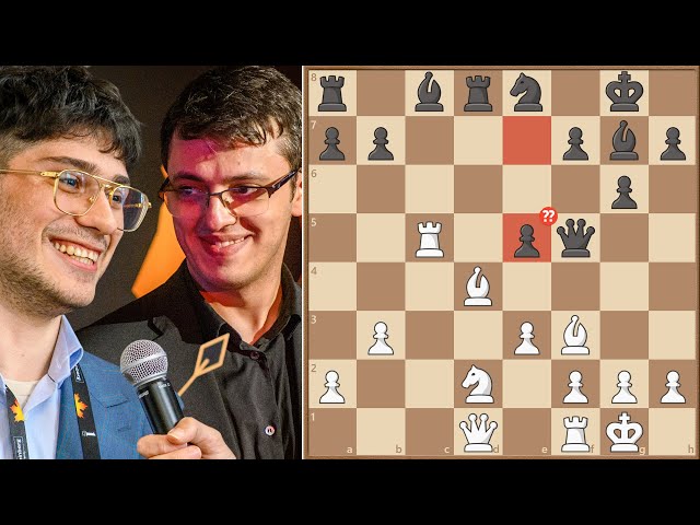 Will The Real Slim Shady Please Stand Up! || Alireza vs Nijat || Round 11 || FIDE Candidates (2024)