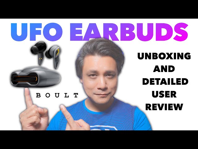 BEST TWS BELOW 1500? | Boult Audio UFO True Wireless UNBOXING AND USER REVIEW | Punchi Man Tech