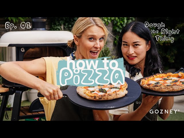 How To Pizza Ep. 02 | Making Your Own Dough | Gozney