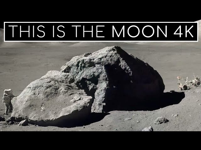 The Images That Will Change Your View of Our Moon Forever (And Blow Your Mind) | LRO 4K