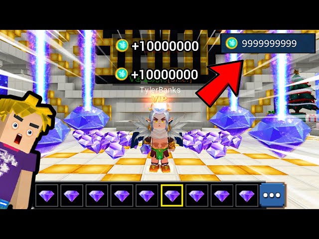 Abusing UNLIMITED AMETHYST GEM To Get UNLIMITED MONEY in Skyblock - Blockman Go