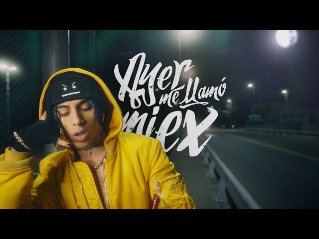 KHEA - Ayer Me LLamó Mi Ex ft. Lenny Santos (Official Video) #AMLME