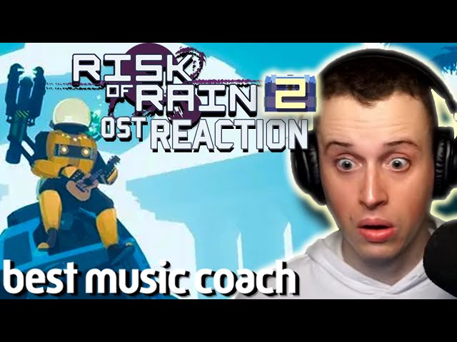 Risk of Rain 2 Sound Track BLOWS Music Teacher's Mind!  - OST Reaction