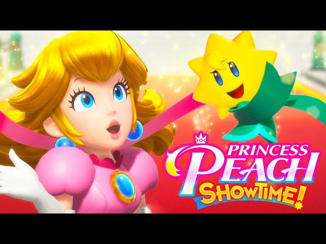 Princess Peach: Showtime - Full Game 100% Walkthrough
