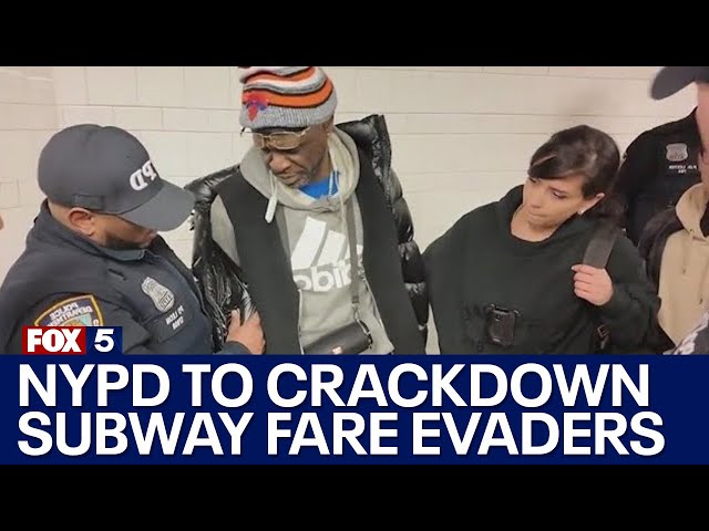 Inside the NYPD crackdown on subway fare evaders