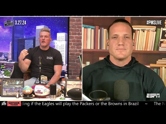 The Pat McAfee Show Live | Wednesday March 27th, 2024