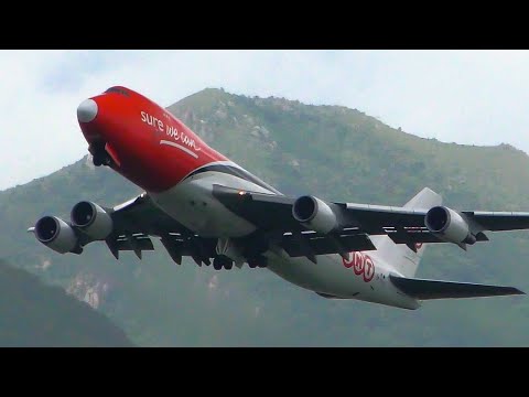 Hong Kong Airport Plane Spotting