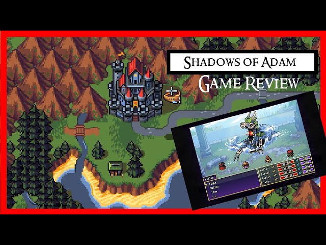 Shadows of Adam - Review - Retro 16-bit style JRPG