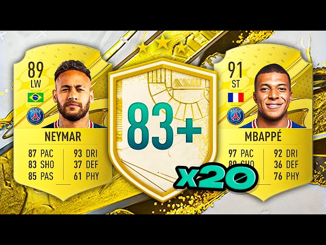 20x 83+ NATION UPGRADE PACKS! 👀 FIFA 23 Ultimate Team