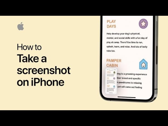 Take a screenshot on iPhone — Apple Support